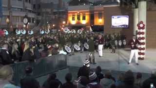 Fightin Texas Aggie Band at Liberty Bowl Battle of the Bands  Round 1 [upl. by Marilee]