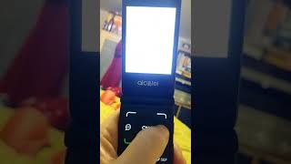 Checking voicemail on the go flip phone Video 4 [upl. by Alyhs]