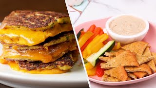 5 Easy Keto Snacks Anyone Can Make • Tasty [upl. by Dobrinsky]