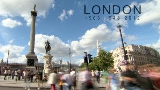 London 1908  1948  2012  Olympic Legacy [upl. by Pejsach198]