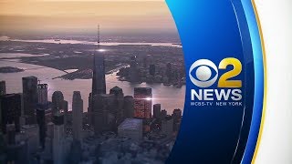 WCBSTV  CBS 2 News at 6pm Intro  2017 HD [upl. by Eilime]