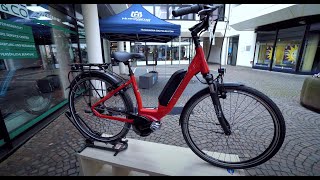 TV EBike Neuheiten 2021 Gudereit EC 3 Evo Bosch Performance Line [upl. by Oiramej33]