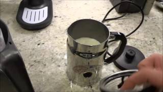 Nespresso Aeroccino Plus ReviewMilk Frother [upl. by Ryon]