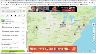 Using Mapquest adding your destinations [upl. by Brownson976]