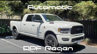 Ram 2500 DPF Regen Explained [upl. by Ecyrb556]