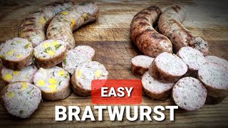 Bratwurst Recipe  Sheboygan Brats  Green Chile Cheese Brats [upl. by Wehtam796]