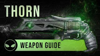 Thorn Exotic Guide  quotMake it Bleedquot  Destiny 2 [upl. by Beth852]