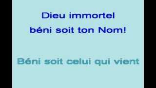 Sanctus de Lourdes A 168wmv [upl. by Dino]