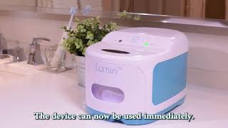 Getting Started with the Lumin CPAP Sanitizer [upl. by Enia]