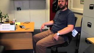 Humanscale Freedom ergonomic office chair review [upl. by Natfa]