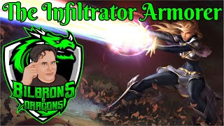 The Infiltrator Armorer  Artificer Build Series  DampD 5e [upl. by Asseneg]