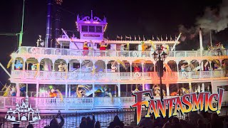 Fantasmic 2023 Disneyland Full Show 4KHDR [upl. by Nimajaneb]