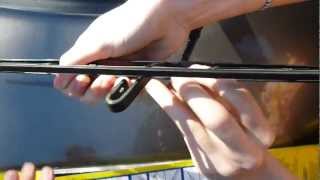 How to Change Windshield Wipers [upl. by Lladnek]