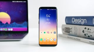 Samsung Galaxy S8 Review The Ultimate Smartphone [upl. by Jaban]