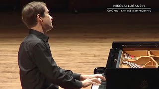 Lugansky  Chopin FantasyImpromptu in C sharp minor [upl. by Flodnar]