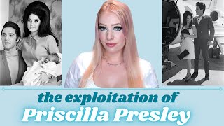 Priscilla Presley  A Story of Exploitation  GRWM [upl. by Alberik]