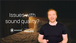 How to resolve Philips Sleep Headphones sound issues  Kokoon [upl. by Keene]