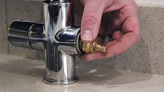 How to Fix a Mixer Tap  DIY Series [upl. by Dalis474]