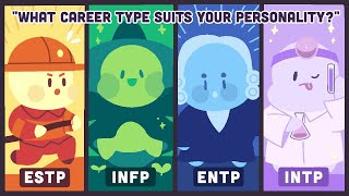 What Career Type Suits Your Personality [upl. by Ryhpez]