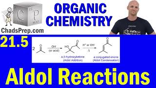 215 Aldol Reactions  Organic Chemistry [upl. by Sammy200]