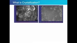 Introduction to Crystallization and Precipitation [upl. by Akemej623]