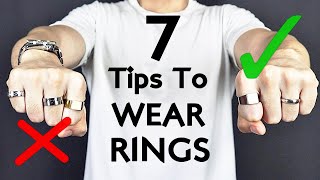 7 Rules For Wearing Rings  Meaning amp Symbolism [upl. by Ohnuj]