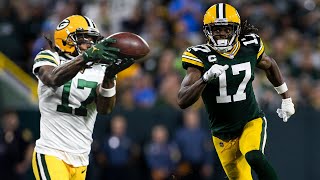 Davante Adams EPIC Routes Catches amp Plays from 2021 [upl. by Abad]