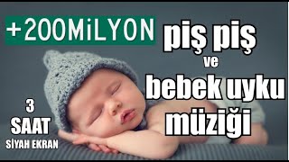 piş piş ve bebek uyku müziği  MAVİ DÜŞLER NİNNİSİ  Lullabies Lullaby [upl. by Celestyn769]