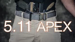 511 APEX Pants Review  Tactical Pants  511 Tactical [upl. by Crescantia]