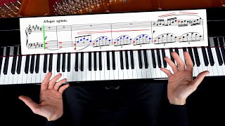 How to Play Chopin  FantaisieImpromptu Op66 in C Sharp Minor Tutorial [upl. by Nosae]