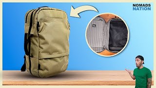 Pakt Travel Backpack Review Detailed Breakdown [upl. by Nomyaw]