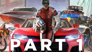 THE CREW 2 Walkthrough Gameplay Part 1  INTRO Xbox One X [upl. by Anilatsyrc]