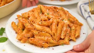 How to Make Classic Penne alla Vodka [upl. by Nohsyar]