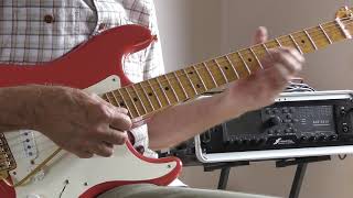 Promises  Eric Clapton Guitar cover by Phil McGarrick FREE BT amp TABS [upl. by Lamaaj803]