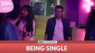 FilterCopy  Being Single  Ft CarryMinati [upl. by Branca]