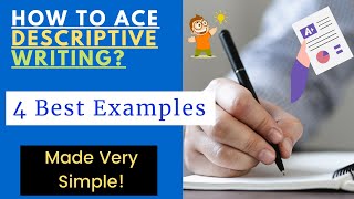 Perfect Descriptive Writing  With 4 Examples  O Level 1123 [upl. by Nikolas678]