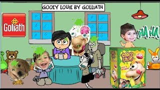 GOOEY LOUIE Board Game for Kids  GabrielToysReview [upl. by Monahan25]