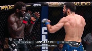 Jared Cannonier vs Nassourdine Imavov  FULL FIGHT RECAP [upl. by Drapehs]