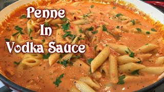 Penne in Vodka Sauce [upl. by Clymer]