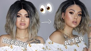 How I Slay My Cheap Synthetic Wigs [upl. by Lau]