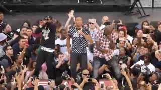 Ludacris  Move Bitch Get Out the Way Live in Hollywood 4115 Furious 7 Takes Over REVOLT Live [upl. by Robert312]