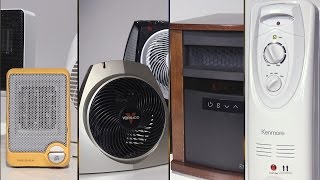 Space Heater Buying Guide  Consumer Reports [upl. by Sophronia681]