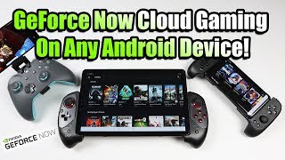 Install GeForce Now On Any Android Device Nvidia Games Cloud Gaming [upl. by Anera]