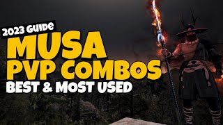 Musa Awakening PvP Combo Guide 2023 [upl. by Nimra]