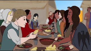 The First Thanksgiving What Really Happened [upl. by Aimahc]