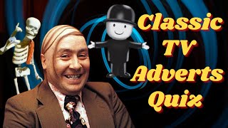 Classic TV Adverts Quiz  25 Memorable Slogans [upl. by Anyek]