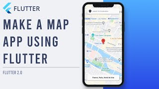 Display Maps in Mobile App with Flutter [upl. by Breanne]