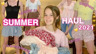 summer try on haul 2021 [upl. by Dry]