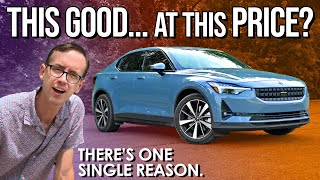 2022 Polestar 2 Single Motor EV Luxury is Surprisingly Affordable  Full Review [upl. by Carry]