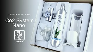 Tropica Plant Care  CO2 System Nano [upl. by Obbard]